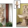 Renato Costa, классические каменные фонтаны из Испании, купить подвесной каменный фонтан в Испании, декоративные фонтаны из Испании